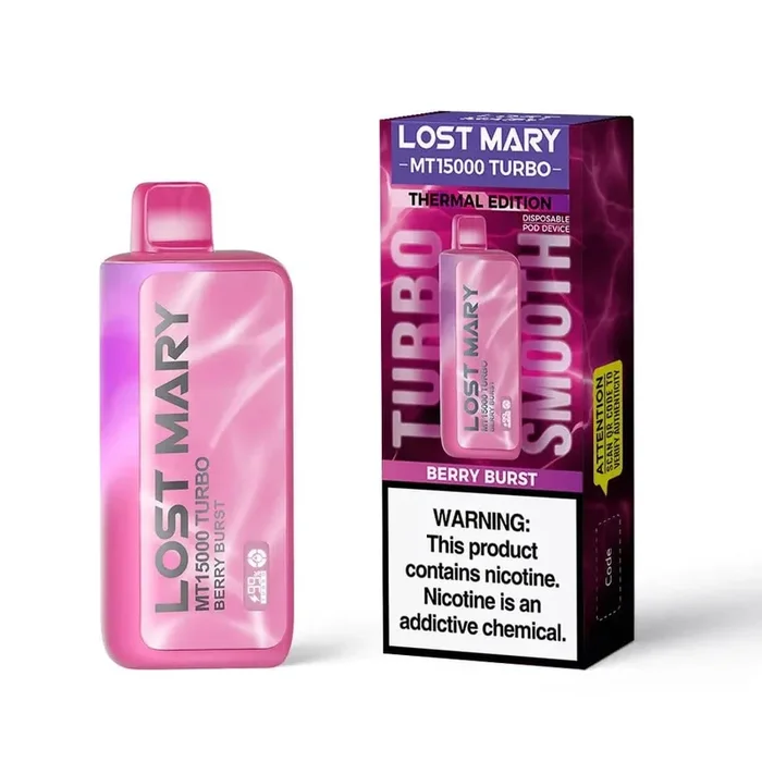 Berry Burst – Lost Mary MT15000 Turbo Disposable