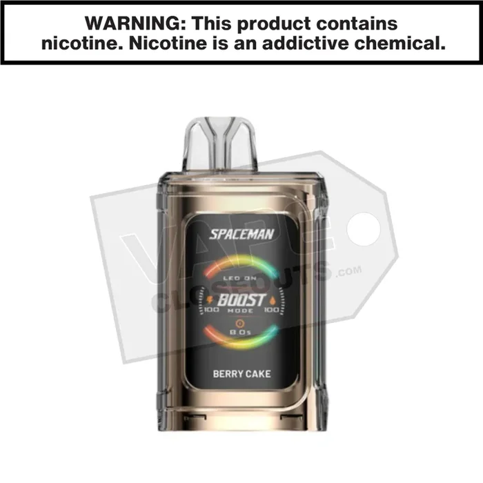 Berry Cake Spaceman Prism 20k Disposable Vape