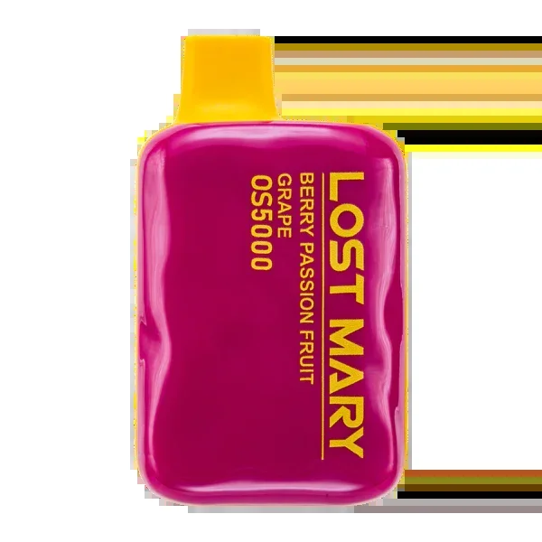 Berry Passion Fruit Grape Lost Mary OS5000 Vape