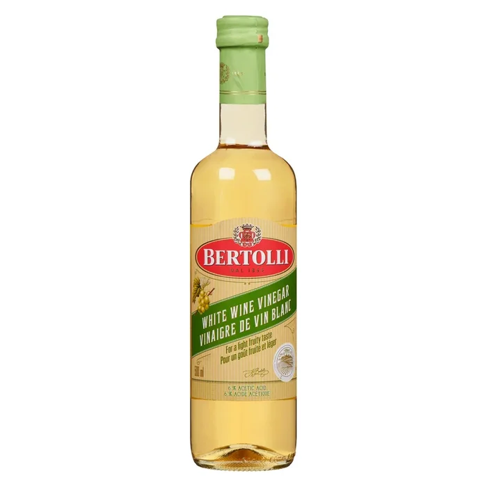 Bertolli White Wine Vinegar, 500-ml
