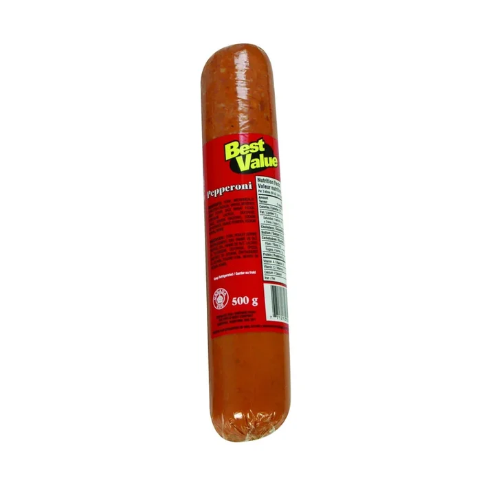 Best Value Pepperoni – 500
