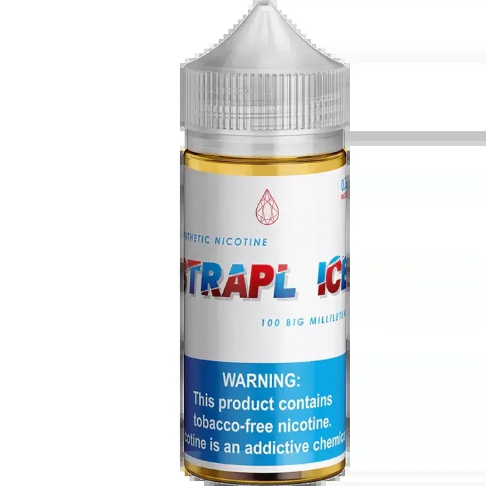 Big 100 | Strapple Ice / AppleBerry Ice Vape Juice