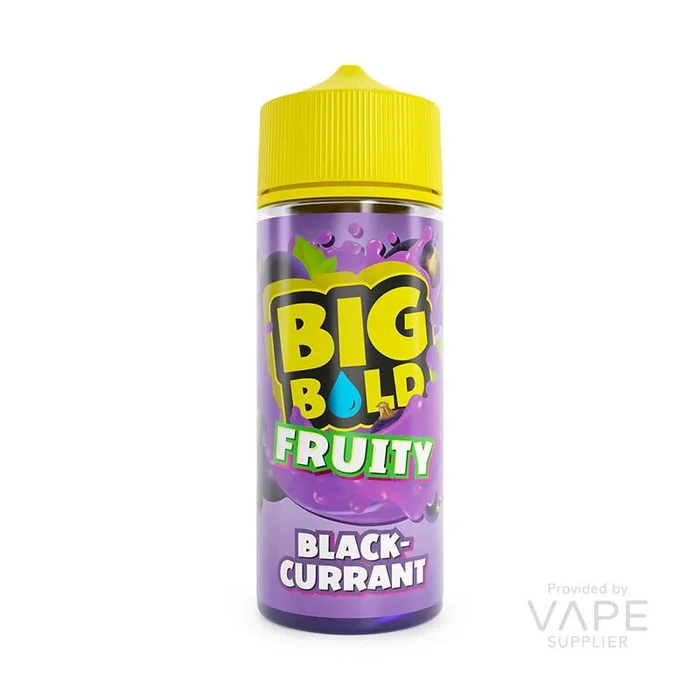 Big Bold Fruity 100ml Shortfill