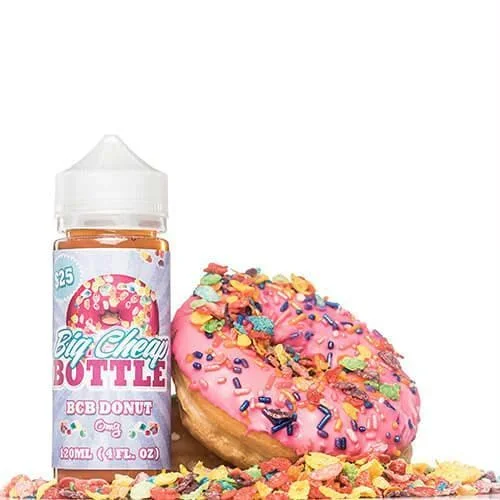 Big Cheap Bottle E-liquid – Bcb Donut