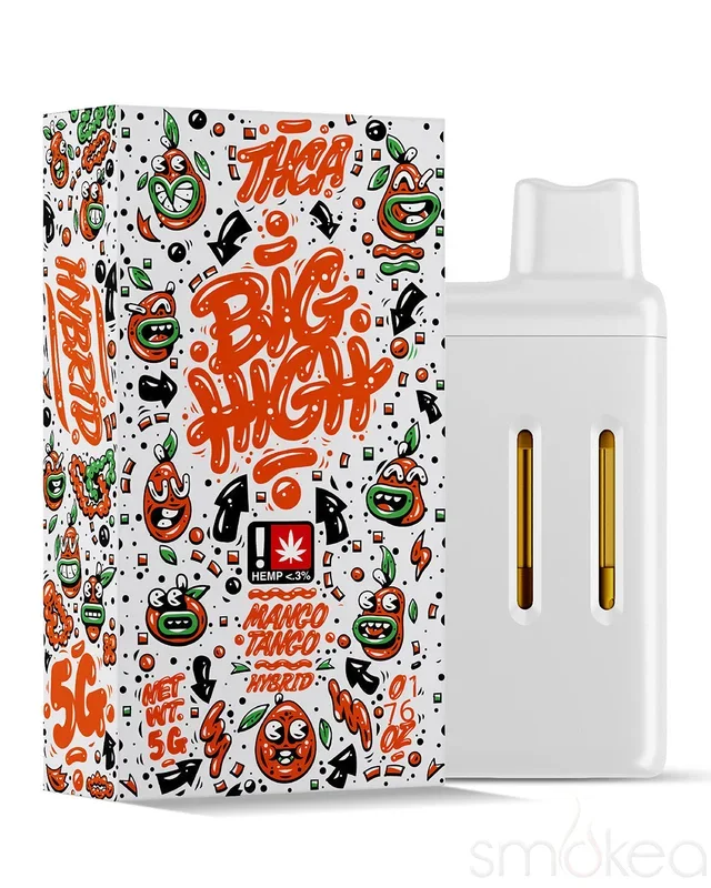 Big High 5g THCA Disposable Vape – Mango Tango