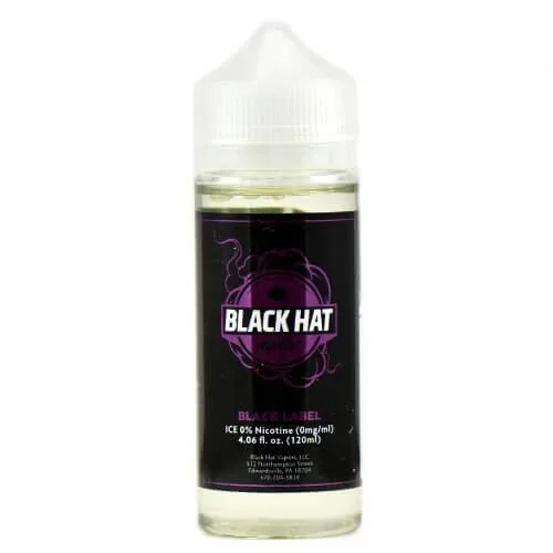 Black Hat Vapors – Black Label