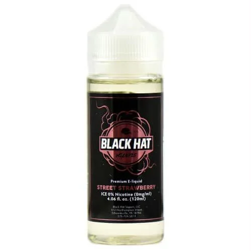Black Hat Vapors – Street Strawberry