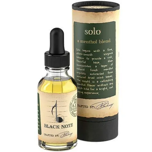 Black Note E-juice – Solo