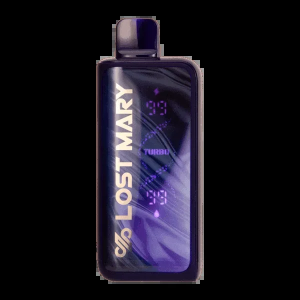 Black Razz Lemon Lost Mary MT35000 Turbo