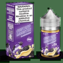 Blackberry Custard Salt by Jam Monster (24mg)