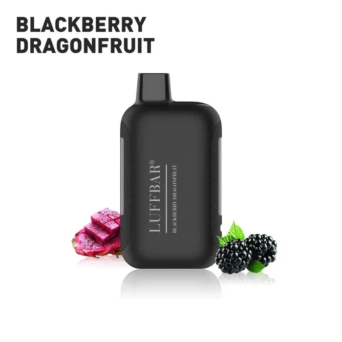 Blackberry Dragonfruit LuffBar Dually 20k