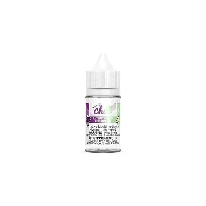 Blackberry Honeydew Salt Juice By Chill Twisted