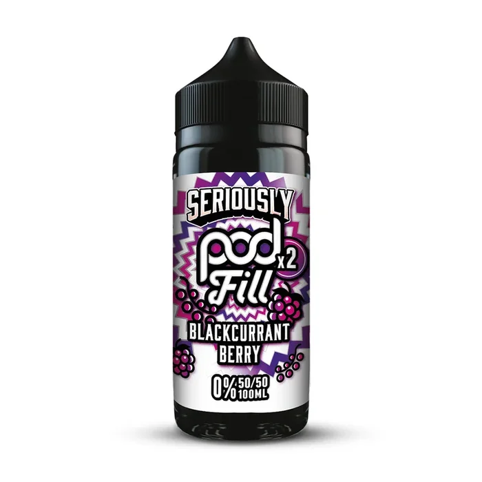 Blackcurrant Berry Seriously Pod Fill X2