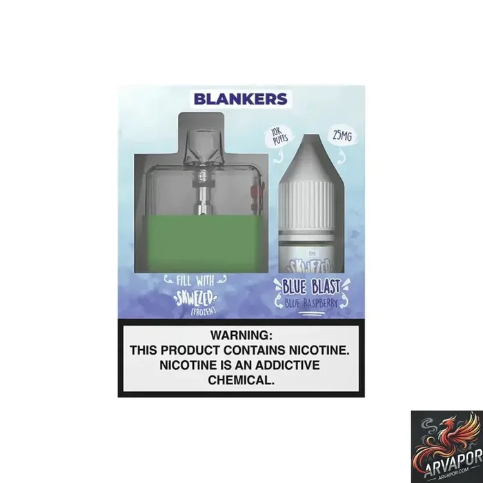 Blankers x Skwezed Frozen Pod Device