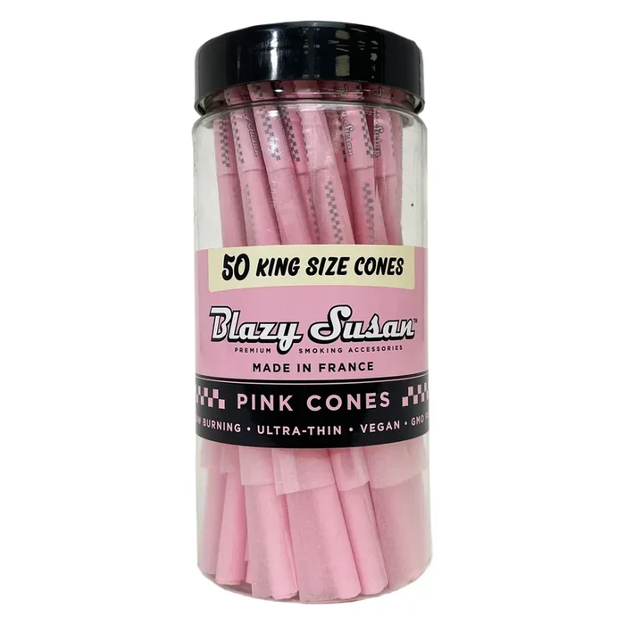 Blazy Susan 50Ct Cone King Size