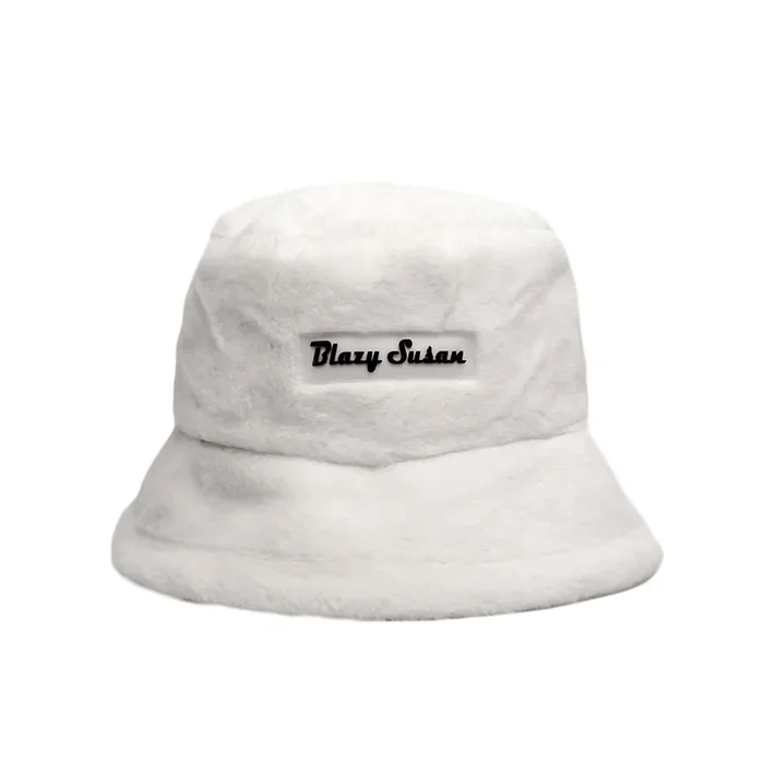 Blazy Susan Fuzzy Bucket Hat