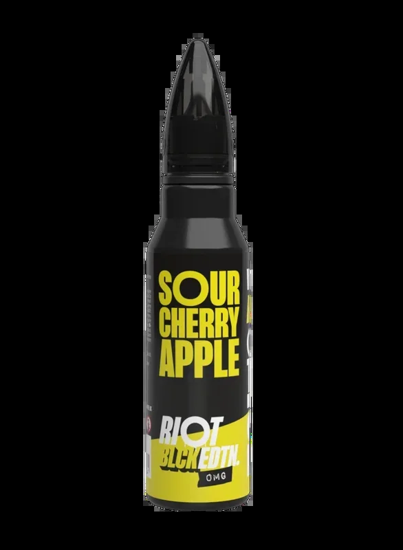 BLCK EDTN – Sour Cherry Apple Shortfill 2 x 50ml