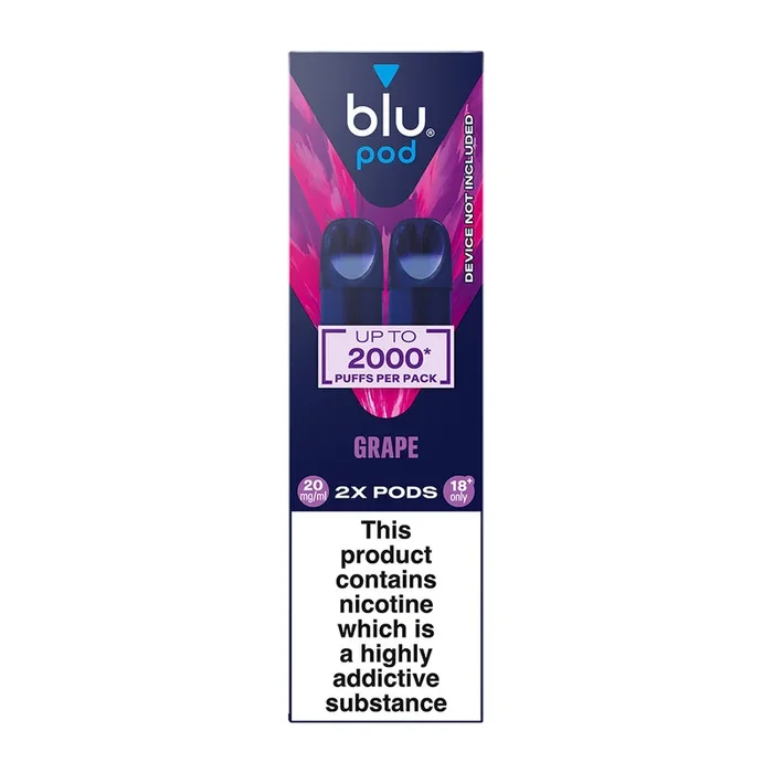 Blu Bar Grape Pods (2 Pack)