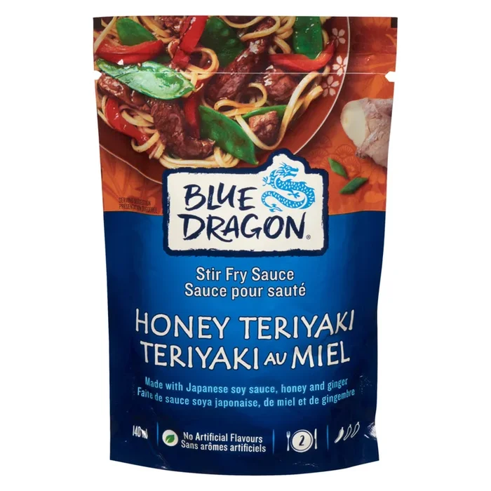 Blue Dragon Stir Fry Sauce Honey Teriyaki, 140-ml