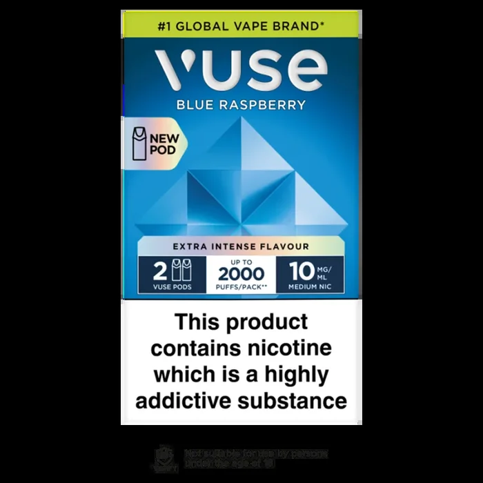 Blue Raspberry Vuse Pro Pods