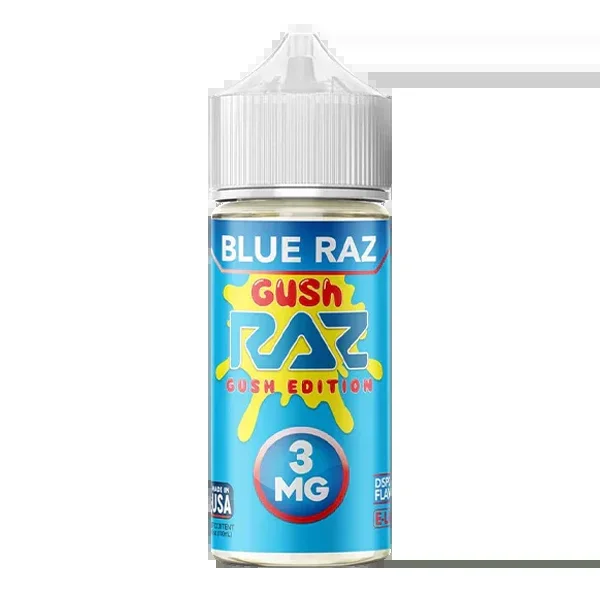 Blue Raz Gush RAZ X Pod Juice 100ml (Gush Edition)