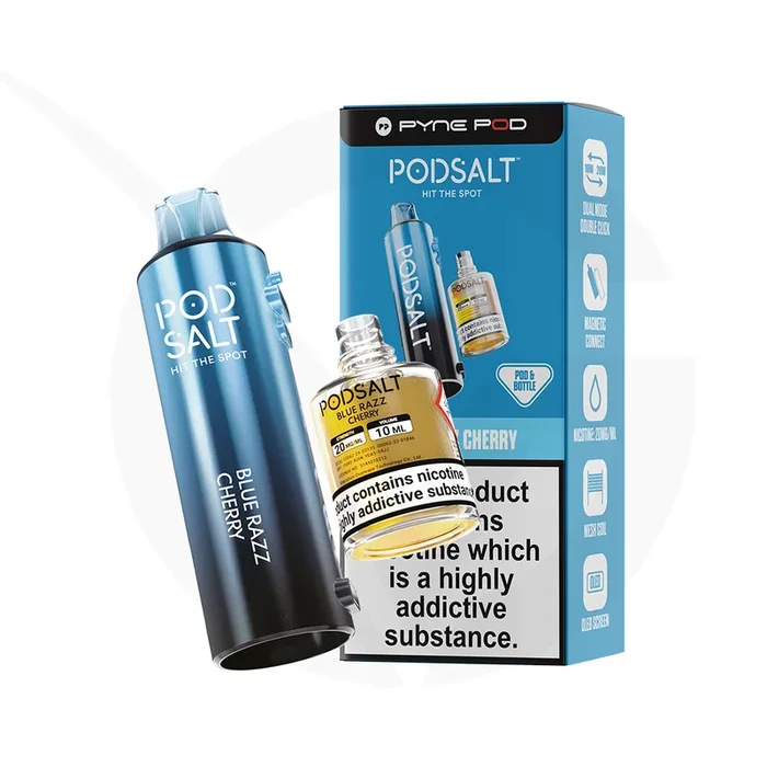 Blue Razz Cherry Blast Pyne Pod Click Refill Pods
