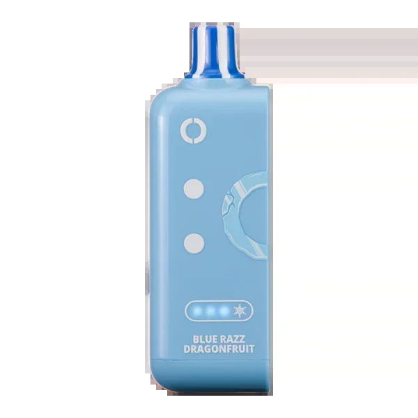 Blue Razz Dragonfruit Ice Off Stamp Ice X-Cube Pod