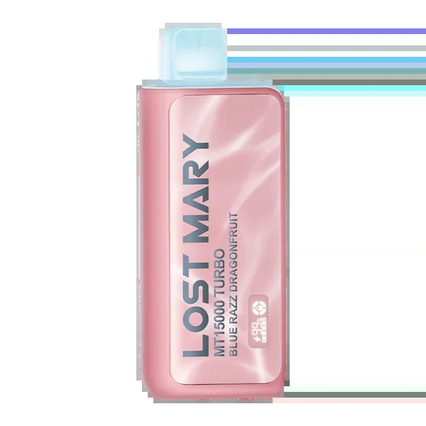 Blue Razz Dragonfruit Lost Mary MT15000 Turbo Vape