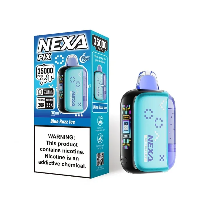 Blue Razz Ice – NEXA Pix 35K Disposable