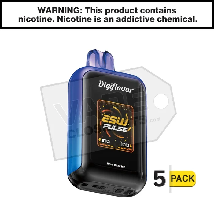 Blue Razz Ice Digiflavor Sky 25K Disposable Vape