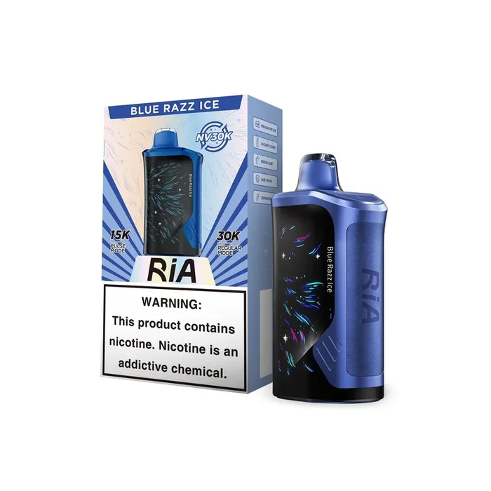 Blue Razz Ice RIA NV 30k