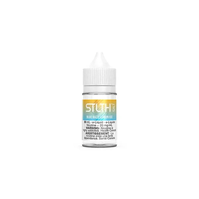 Blue Razz Lemon Ice by STLTH Salt (MB)