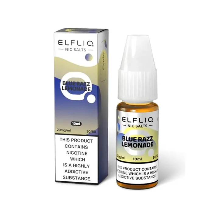 Blue Razz Lemonade – ElfLiq by Elf Bar