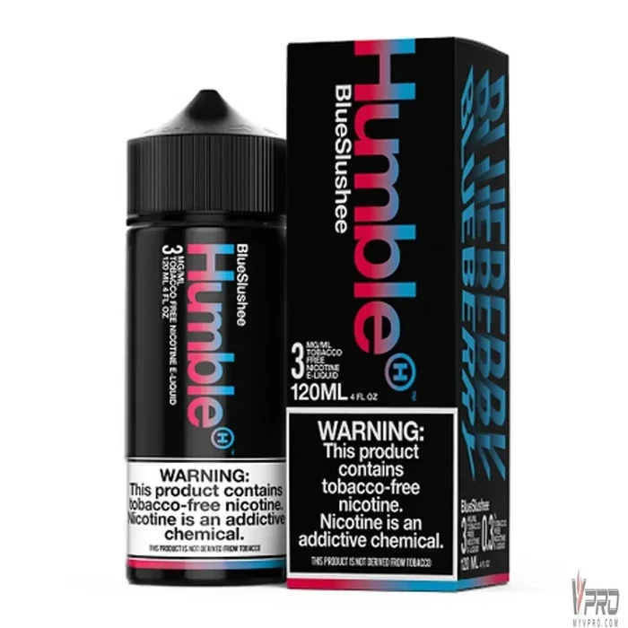 Blue Slushee – Humble Juice Co. TFN 120mL