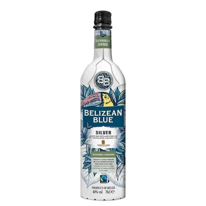 Blue Spirits Traveler White Rum