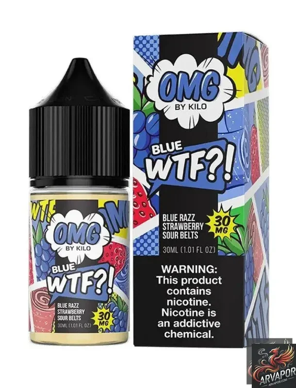 Blue WTF – Kilo OMG Series Salt 30mL