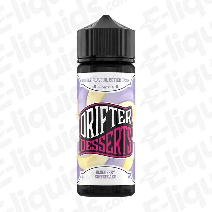Blueberry Cheesecake Desserts Shortfill Vape Juice by Drifter