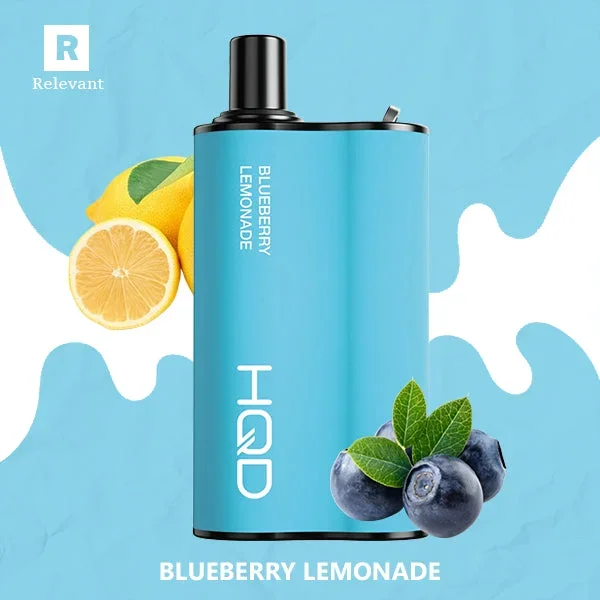Blueberry Lemonade HQD Cuvie box