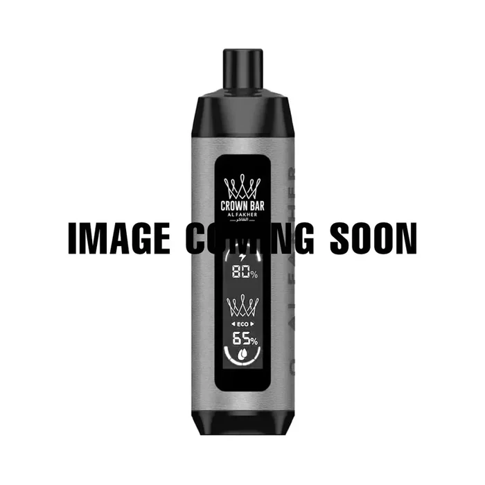 Blueberry Mint Al Fakher Crown Bar PRO 8k