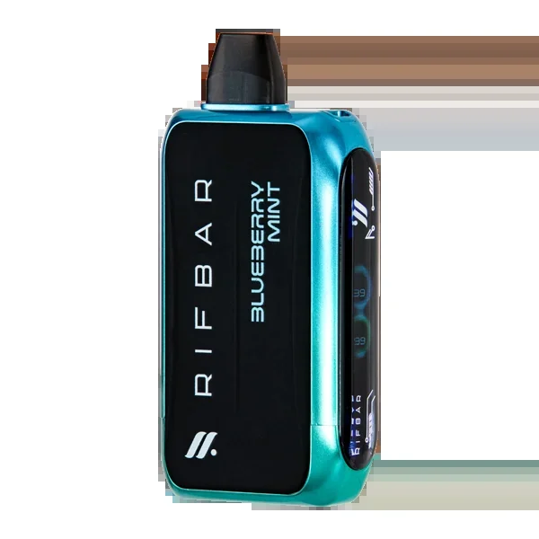 Blueberry Mint Rifbar Turbo-X-25k