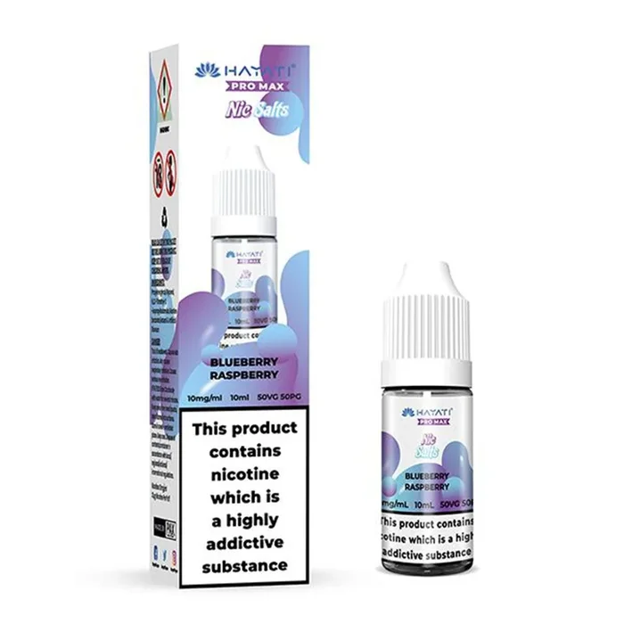 Blueberry Raspberry 10ml Nic Salt By Hayati Salts