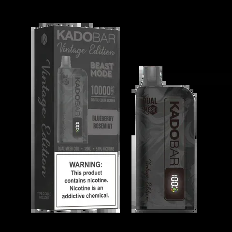 Blueberry Rosemint – Kado Bar Vintage Edition 20K