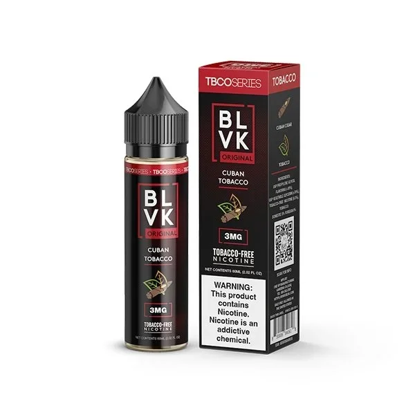 BLVK – CUBAN TOBACCO – 60ML