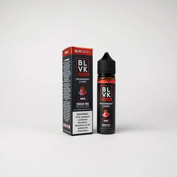 BLVK – STRAWBERRY CANDY – 60ML