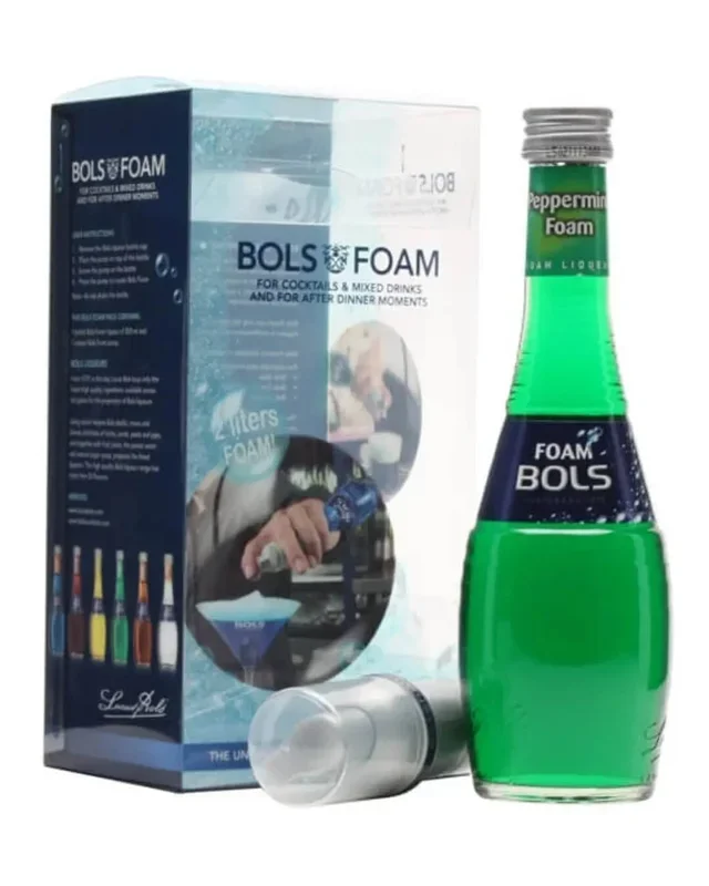 Bols Foam peppermint, 20 cl