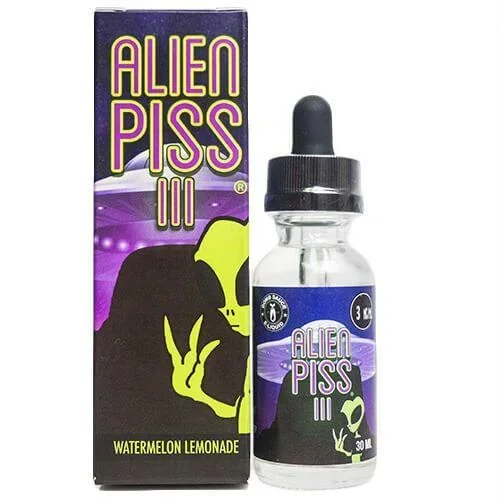 Bomb Sauce E-liquid – Alien Piss 3