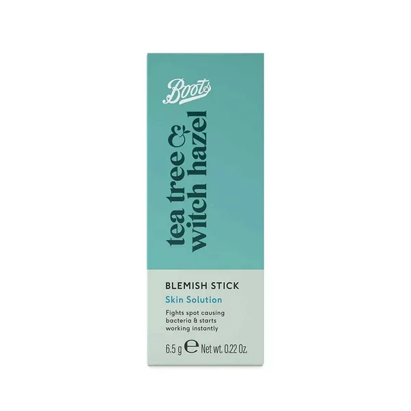Boots Tea Tree Witch Hazel Blemish Stick 6.5g