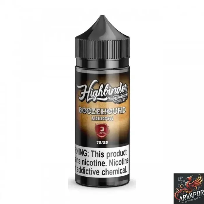 Boozehound – Prohibition Juice Co. 100mL