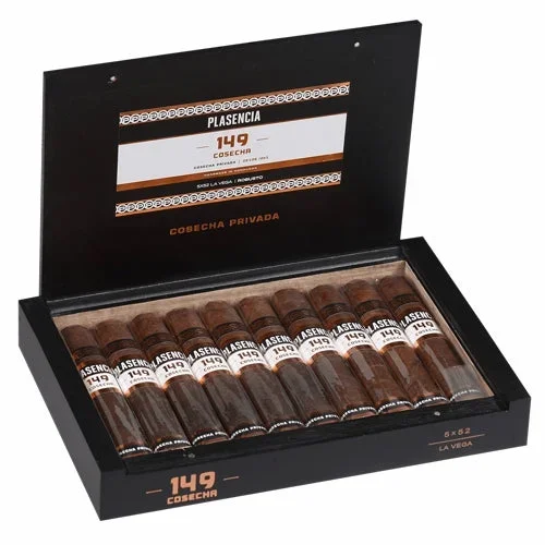 Box of 10 Plasencia Cosecha 149 La Vega (5″ x 52) cigars