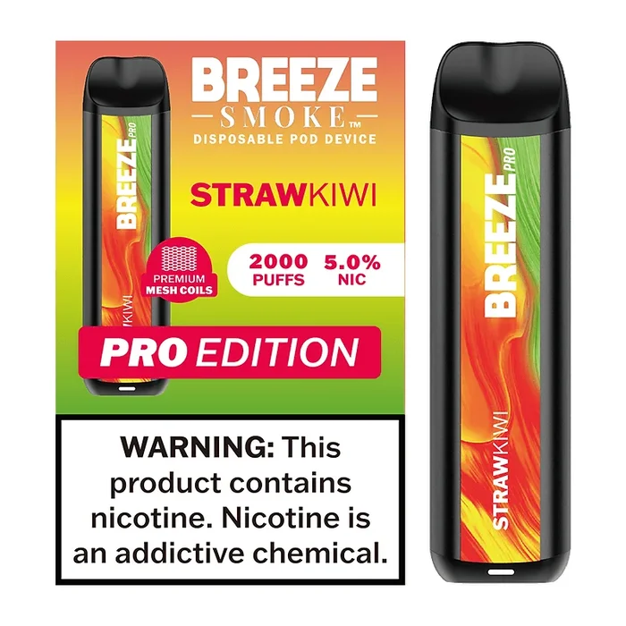 Breeze Pro – Strawberry Kiwi